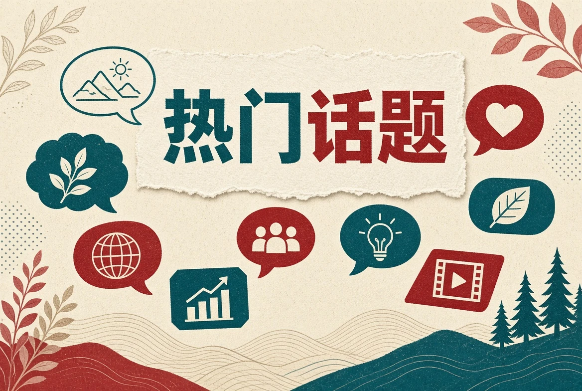 话题资料整理示意